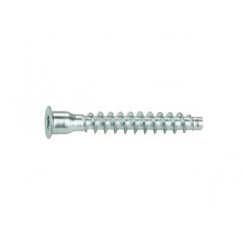 Винт конфирмат оцинкованный с внутренним шестигранником STARFIX (Китай)