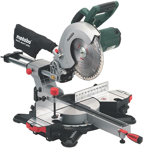 Пила торцовочная Metabo KGS 254 M