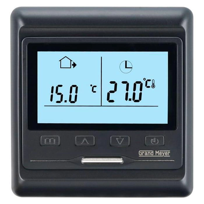 Терморегулятор Grand Meyer HW800 программируемый (Латвия)