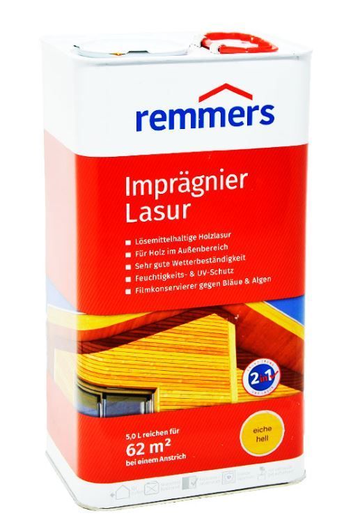 Лазурь для изделий из древесины Remmers IMPRAGNIER-LASUR EICHE HELL 5л (Германия) в Борисове