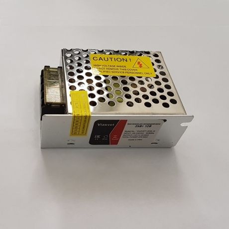 Трансформатор 12V, 25W, 2A, IP20 Рower supply (Китай)
