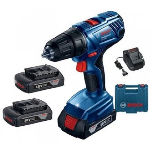Дрель-шуруповерт ударная аккумуляторная GSB 180-LI Professional BOSCH (06019F8307) (Малайзия)