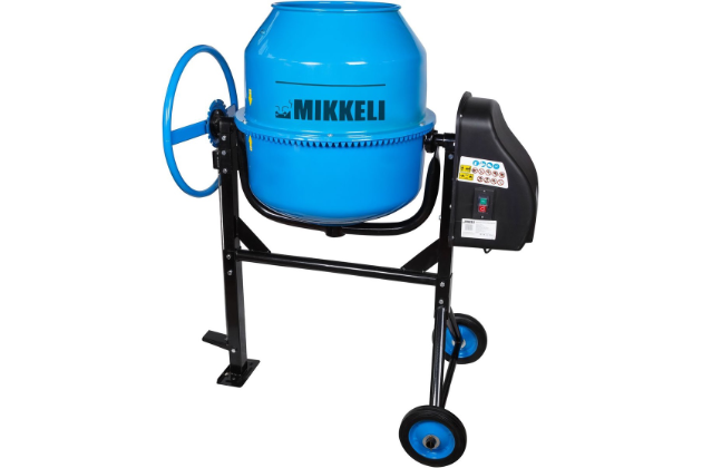 Скидка на бетоносмесители и строительные тачки в августе