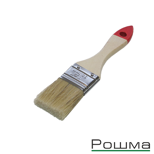 Кисть плоская СТАНДАРТ натуральный ворс Рошма (Польша) в Борисове