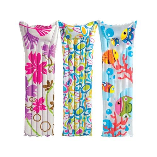 Надувной матрас Intex Fashion 3 Styles 59720NP 183х69см (Китай)