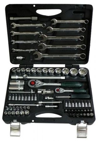 Набор торцевых головок и вставок 1/2inch&1/4inch dr.6-гранных 94предм Force /3 f-4941-5 (4719866961573)
