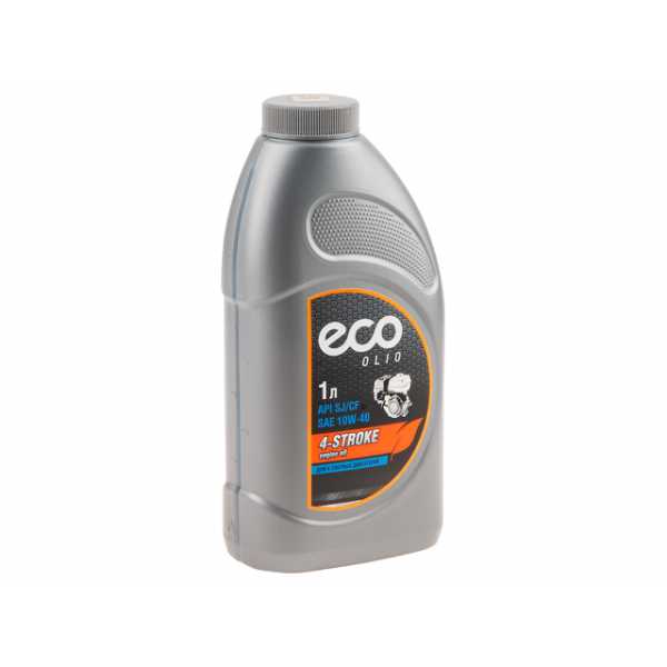 Масло моторное 4-х тактное полусинтетическое SAE 10W-40 ECO