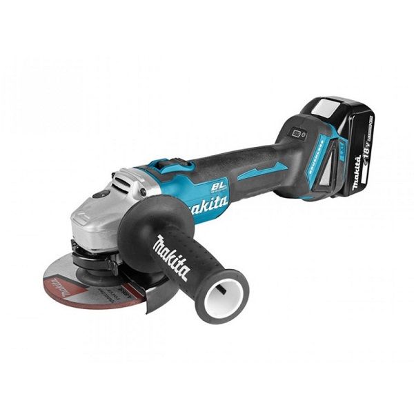 Аккумуляторная углошлифмашина MAKITA DGA 504 RF (Китай) купить | Практик