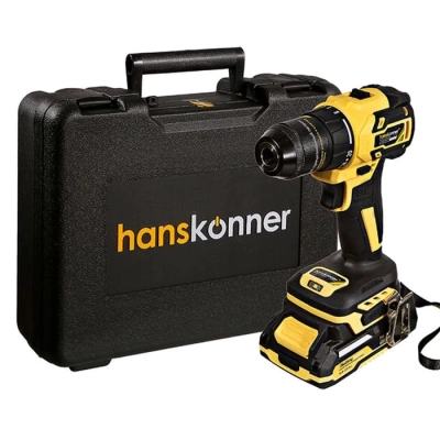 Дрель-шуруповерт Hanskonner HCD2065C (Китай)