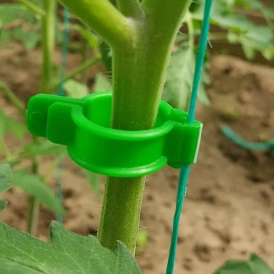 Клипса для крепления растений 100шт (Беларусь)