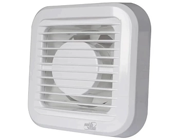 Вентилятор ванной комнаты MTG A120N-K с клапаном белый (Сербия) 