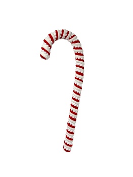 Сувенир новогодний Калядны час Sweet candy 42см M5418-46 (Китай)