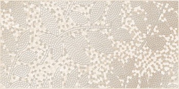 Керамическая плитка декор Дубай 1 25*50см светло-бежевый (Беларусь)