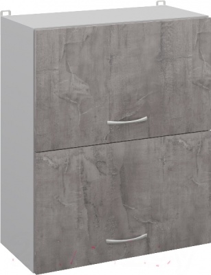 Шкаф настенный Корнелия ЛИРА ВШ60-2г (Оникс) (Беларусь)