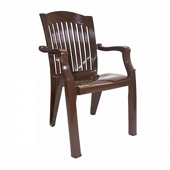 Кресло №7 "Премиум-1"  шоколад (Россия)