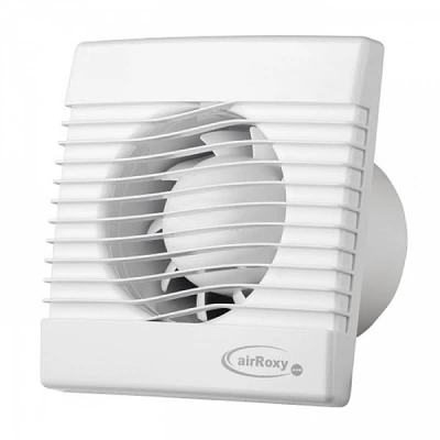 Вентилятор AirRoxy pRim S, Ø100мм, 230В, 15Вт, 104м³/ч (Польша)