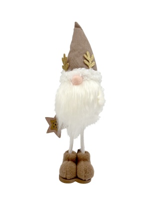 Фигура новогодняя Калядны час Creamy 48х13см O5312-54 (Китай) Фигура новогодняя Калядны час Creamy 48х13см O5312-54 (Китай)