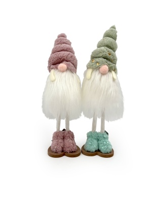 Фигура новогодняя Калядны час Cotton-candy 40х12см (pastel) O5312-65 (Китай) Фигура новогодняя Калядны час Cotton-candy 40х12см (pastel) O5312-65 (Китай)