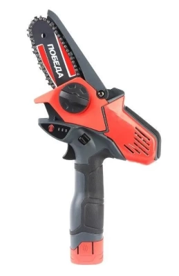 Пила цепная аккумуляторная ПОБЕДА ПА 150 (Россия)