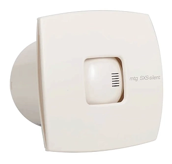 Вентилятор ванной комнаты MTG A120SXS-K с клапаном белый (Сербия) 