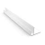 Профиль F для ПВХ панелей 8мм 3,0м Идеал Ламини белый глянцевый (Россия)