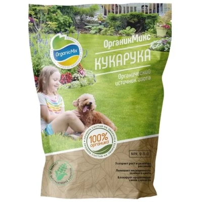 Удобрения Кукарука  ОрганикМикс 850г   (Россия)