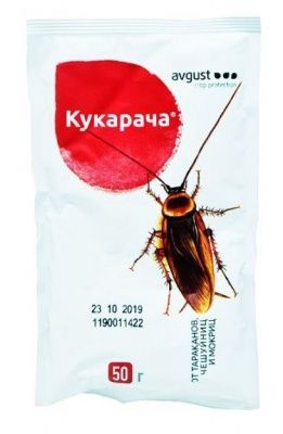 Средство инсектицидное Кукарача 50гр Купить | Практик