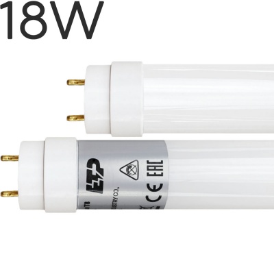 Лампа светодиодная 1200мм LED-T8-G13-ST 18W 4000K ETP (Китай)