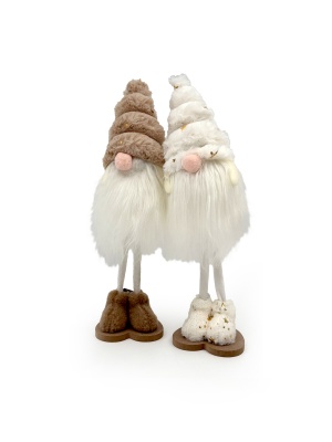 Фигура новогодняя Калядны час Cotton-candy 40х12см (nature) O5312-63 (Китай) Фигура новогодняя Калядны час Cotton-candy 40х12см (nature) O5312-63 (Китай)