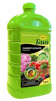 Удобрение жидкое Фаско БИО 1л (Россия)