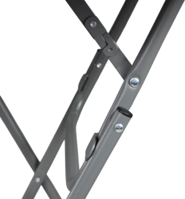 Стол складной пластиковый круглый Calviano 80 см (Китай)