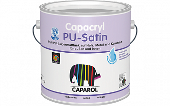 Краска полиуретановая Capamix Capacryl Pu-Satin в Борисове