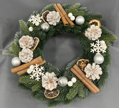 Рождественский венок 450170 (Китай)
