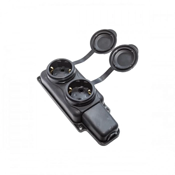 Розетка переносная с заземлением РП 16-232 (Беларусь)