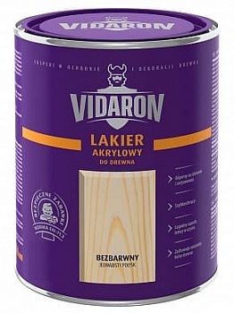 Лак для дерева VIDARON 0,75л в Борисове