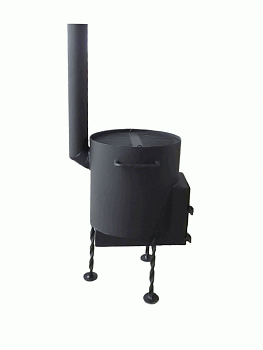 Печь №4 под казан 12л со съемным дымоходом (Беларусь)|купить Практик Борисов