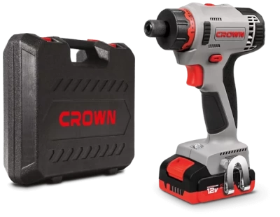 Шуруповерт аккумуляторный CT21081HB-2 BMC CROWN (Китай)