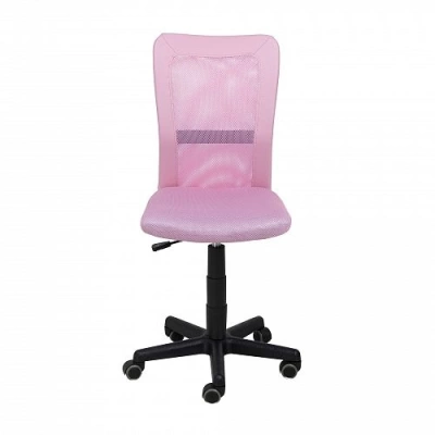 Кресло поворотное TEMPO, ткань-сетка розовый  (Китай)