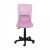 Кресло поворотное TEMPO, ткань-сетка розовый  (Китай)