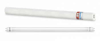 Лампа светодиодная LED-T8R-M-PRO 10Вт 230В G13R 6500К 800Лм 600мм матовая поворотная IN HOME (Россия)