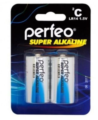 Батарейка PERFEO LR14/2BL Super Alkaline /12 Купить | Практик
