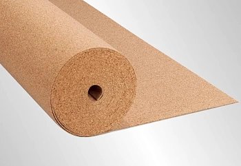 Подложка пробковая в рулоне 10м*1м Cork Underlayment (Польша) в Борисове