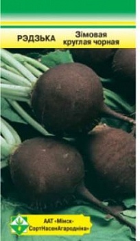 Редька Зимняя круглая черная 2г (Украина)