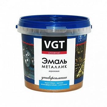 Эмаль универсальная "Металлик" VGT (ВГТ) ВД-АК-1179  в Борисове