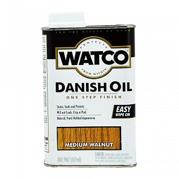 Тонирующее масло Watco Danish Oil для дерева 0,472л в Борисове