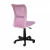 Кресло поворотное TEMPO, ткань-сетка розовый  (Китай)