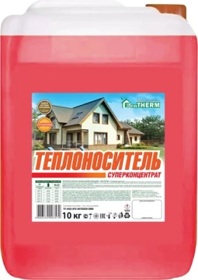 Теплоноситель Экотерм -65С 10 кг (Россия) Теплоноситель Экотерм -65С 10 кг (Россия)