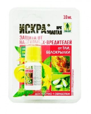 Инсектицид Искра Золотая 10мл Купить | Практик