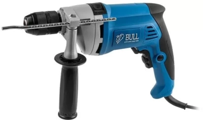Дрель ударная BULL DR 1308 KL 850 Вт БЗП металл 13мм 1 скорость 0-2800 об/мин 0-44800 уд/мин (Китай) Дрель ударная BULL DR 1308 KL 850 Вт БЗП металл 13мм 1 скорость 0-2800 об/мин 0-44800 уд/мин (Китай)