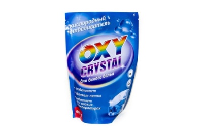 Отбеливатель кислородный для белого белья Oxy Crystal  СТ-17 600 г.(Россия) Отбеливатель кислородный для белого белья Oxy Crystal  СТ-17 600 г.(Россия)